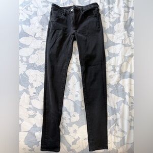 American Eagle Outfitters Black Skinny Jeans